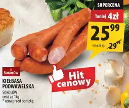 Arhelan Kiełbasa podwawelska Sokołów oferta