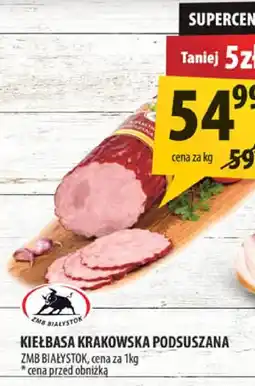 Arhelan Kiełbasa krakowska podsuszana ZM Białystok oferta