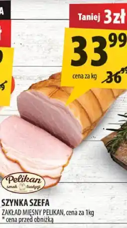 Arhelan Szynka szefa Zakład Mięsny Pelikan oferta