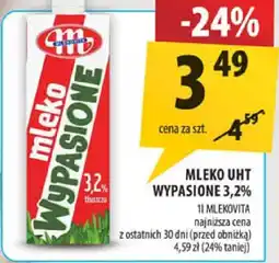 Arhelan Mleko UHT wypasione 3,2% Mlekpol oferta