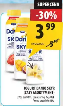 Arhelan Jogurt Danio Skyr (cały asortyment) Danone oferta