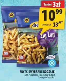 Arhelan Frytki (wybrane rodzaje) Aviko oferta