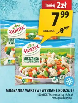 Arhelan Mieszanka warzyw (wybrane rodzaje) Hortex oferta