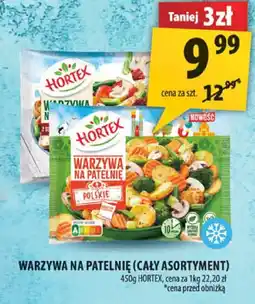 Arhelan Warzywa na patelnię (cały asortyment) Hortex oferta