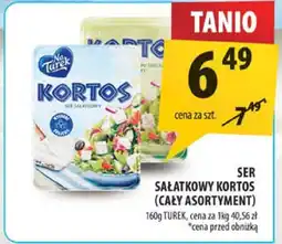 Arhelan Ser sałatkowy Kortos (cały asortyment) Turek oferta