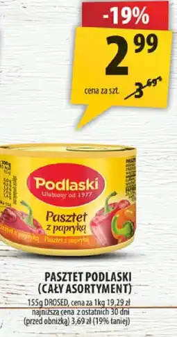 Arhelan Pasztet Podlaski (cały asortyment) oferta