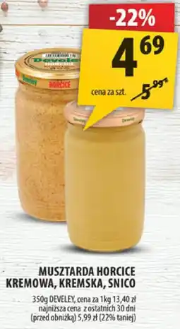 Arhelan Musztarda Horicke kremowa, kremska, smog oferta