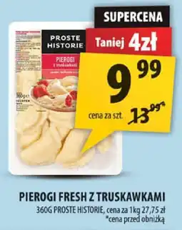 Arhelan Pierogi fresh z truskawkami Proste Historie oferta