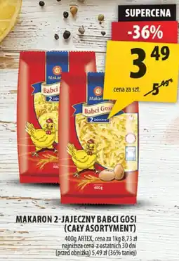 Arhelan Makaron 2-jajeczny Babci Gosi (cały asortyment) Vitelli oferta