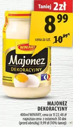 Arhelan Majonez dekoracyjny Winiary oferta