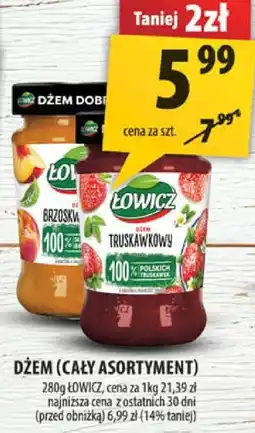 Arhelan Dżem (cały asortyment) Łowicz oferta