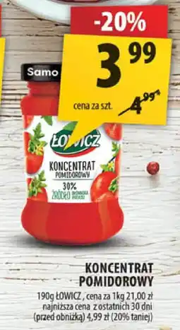 Arhelan Koncentrat pomidorowy Łowicz oferta