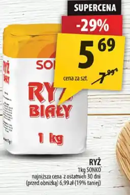 Arhelan Ryż biały Sonko oferta