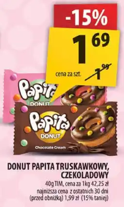 Arhelan Donut Papita truskawkowy, czekoladowy oferta