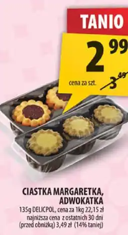 Arhelan Ciastka Margaretka, Adwokatka Delicpol oferta