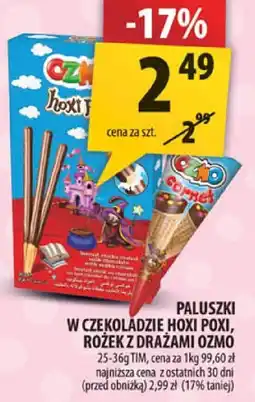 Arhelan Paluszki w czekoladzie Areo, Poxi, Rożek z drażami Ozmo Arhelan oferta