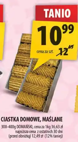Arhelan Ciastka domowe, maślane Domasos oferta
