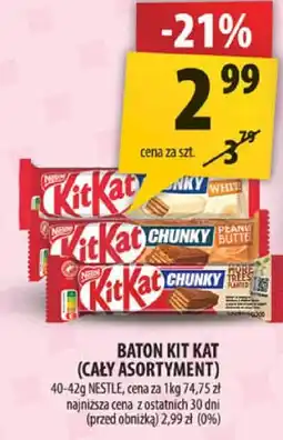 Arhelan Baton Kit Kat (cały asortyment) oferta