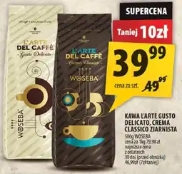 Arhelan Kawa L'arte Del Caffe Delicato, Crema Classico, Barista oferta