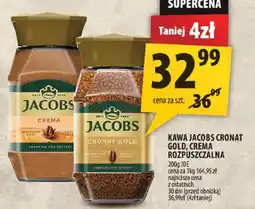 Arhelan Kawa Jacobs Cronat Gold, Crema rozpuszczalna oferta