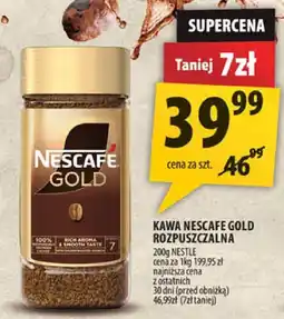 Arhelan Kawa Nescafe Gold rozpuszczalna oferta