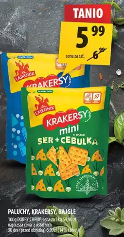 Arhelan Krakersy Dobry Chrup ser + cebulka oferta