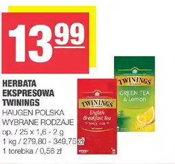 EuroSPAR Herbata ekspresowa twinings haugen polska oferta