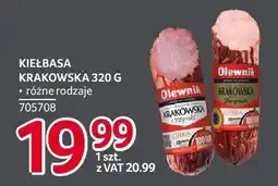 Selgros Kiełbasa krakowska Olewnik oferta