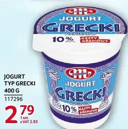 Selgros Jogurt grecki Mlekovita oferta