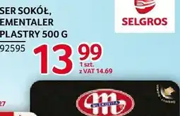 Selgros Ser sokół Mlekovita oferta