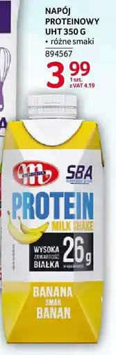 Selgros Napój proteinowy Mlekovita oferta