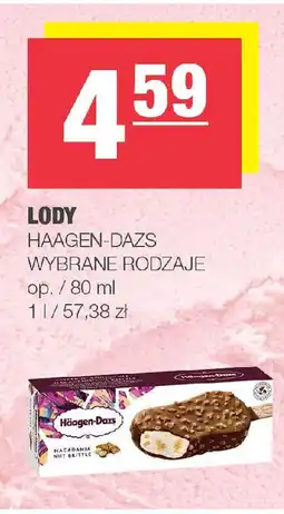 EuroSPAR Lody haagen-dazs oferta