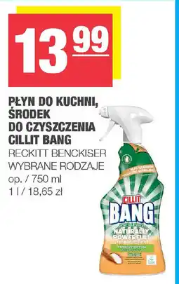 EuroSPAR Płyn do kuchni, środek do czyszczenia cillit bang reckitt benckiser oferta