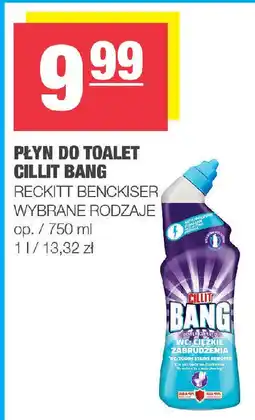 EuroSPAR Płyn do toalet cillit bang oferta