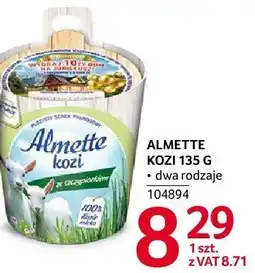 Selgros Ser almette kozi Hochland oferta