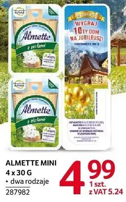 Selgros Ser almette mini Hochland oferta