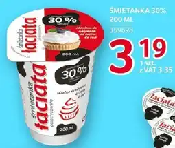 Selgros Śmietanka 30% 200 ml Łaciata oferta