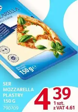 Selgros Ser mozzarella plastry Milko oferta