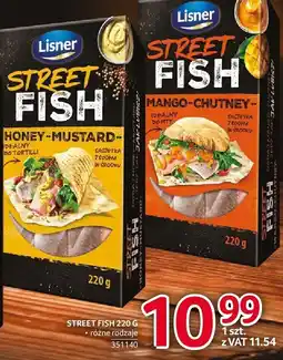 Selgros Ryba street fish różne rodzaje Lisner oferta