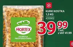 Selgros Kurki kostka Hortex oferta