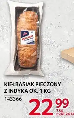 Selgros Kiełbasiak pieczony z indyka Indykpol oferta