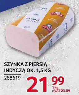 Selgros Szynka z piersi indyczą Indykpol oferta
