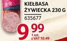 Selgros Kiełbasa żywiecka Krakus oferta