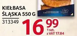 Selgros Kiełbasa śląska Krakus oferta