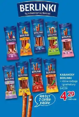 Selgros Kabanosy berlinki oferta