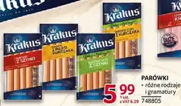 Selgros Parówki Krakus oferta