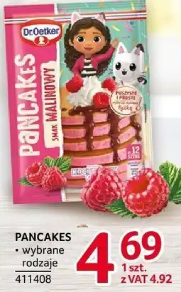 Selgros Pancakes Dr. Oetker wybrane rodzaje oferta