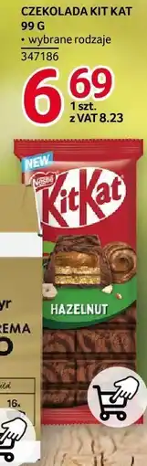 Selgros Czekolada Kit Kat Hazelnut oferta