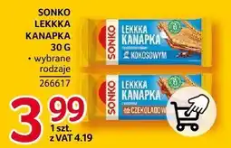 Selgros Ciastka Sonko Lekkka Kanapka wybrane rodzaje oferta
