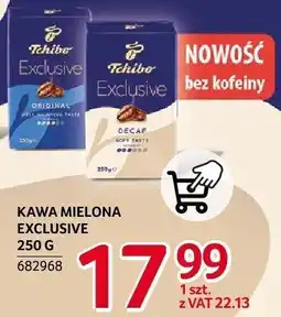 Selgros Kawa mielona Tchibo Exclusive oferta